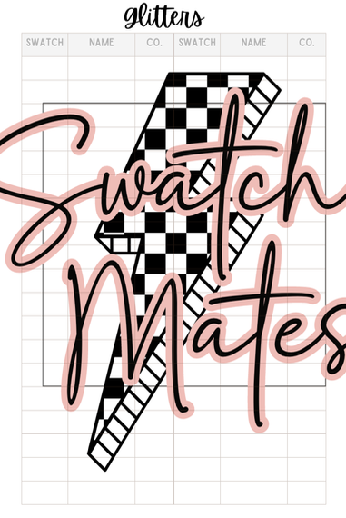 **DIGITAL DOWNLOAD** Swatch Mates Pages - Glitter